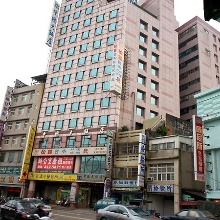 Chungli Business Hotel Zhongli Exterior foto