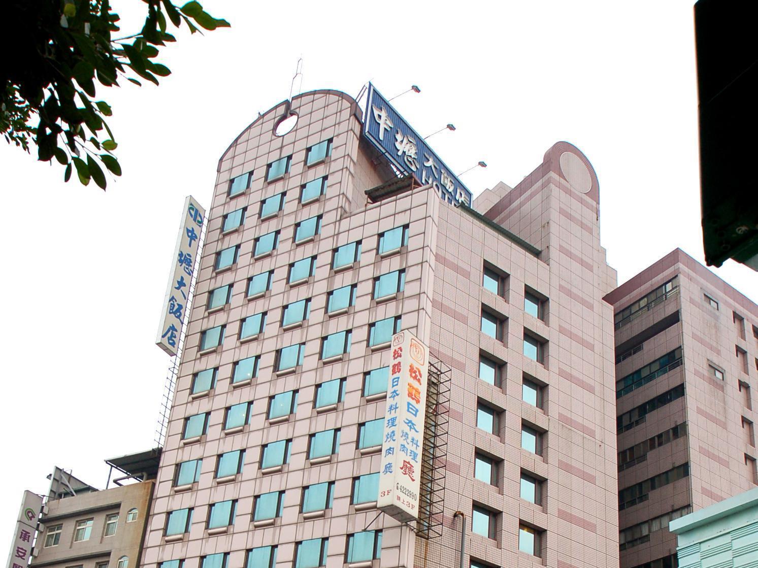 Chungli Business Hotel Zhongli Exterior foto